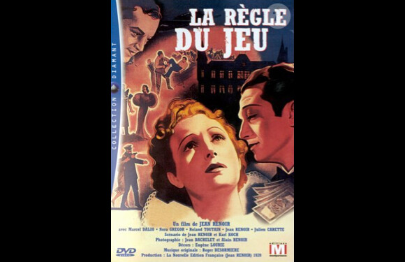 L'affiche de La Règle du jeu de Jean Renoir