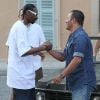 Snoop Dogg et Jean-Roch tourne lur nouveau clip, à Saint-Tropez le 3 août 2011