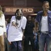 Snoop Dogg et Jean-Roch tourne lur nouveau clip, à Saint-Tropez le 3 août 2011