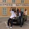 Tournage du nouveau clip de Jean-Roch et Snoop Dogg, le 3 août à Saint-Tropez