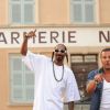 Tournage du nouveau clip de Jean-Roch et Snoop Dogg, le 3 août à Saint-Tropez