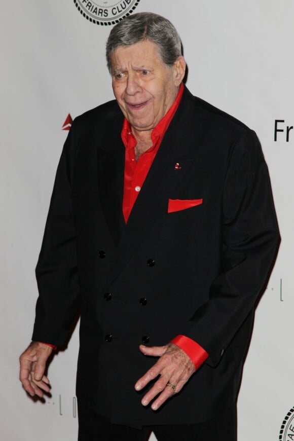 Jerry Lewis en décembre 2010 à New York