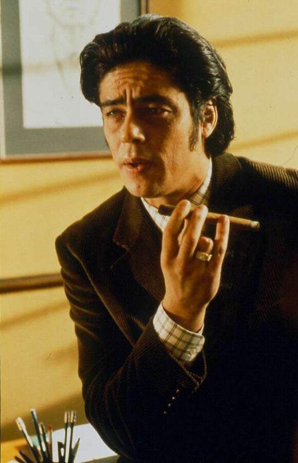 Image du film Snatch avec Benicio del Toro