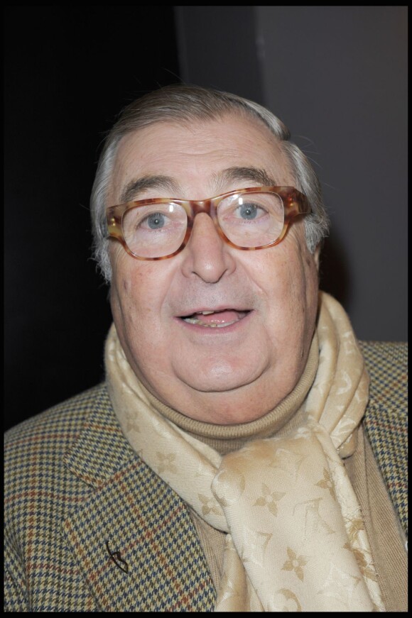 Henri Tisot à Paris, le 15 octobre 2009. Le comédien et imitateur est mort à l'âge de 74 ans le 6 août 2011.