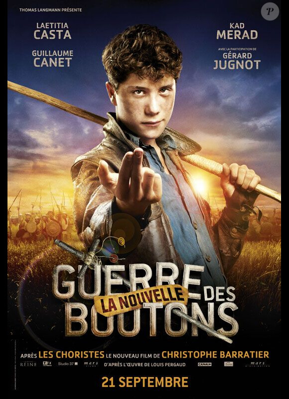 Affiche du film La Nouvelle Guerre des boutons