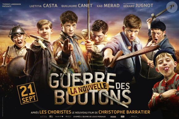 Affiche du film La Nouvelle Guerre des boutons