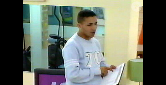 Kamel, dans Loft Story 2, en 2002.