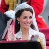 Kate Middleton le jour de son mariage avec le prince William, le 29 avril 2011, à Londres.