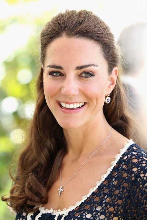 Kate Middleton en Californie le 10 juillet 2011.