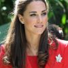 Kate Middleton le 7 juillet 2011, au Canada.