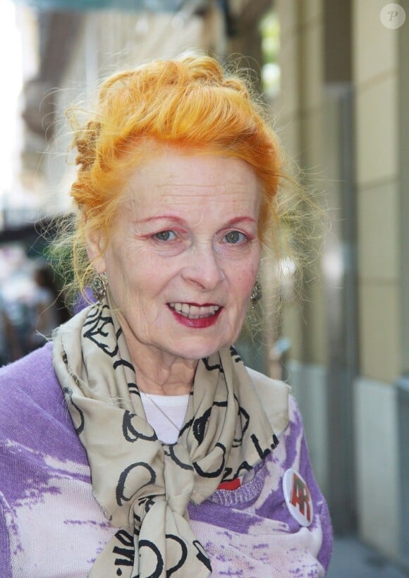 Vivienne Westwood en mai 2011.