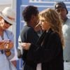 AnnaLynne McCord sur le tournage de 90210 à Seal Beach (Los Angeles), le 10 août 2011.