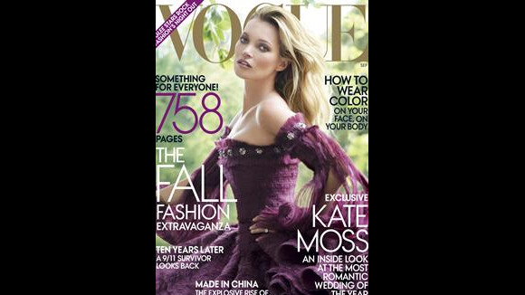 Kate Moss livre enfin les détails de son mariage