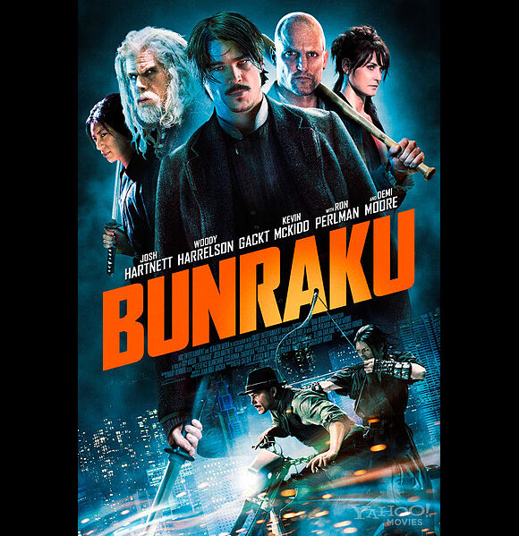 L'affiche du film Bunraku