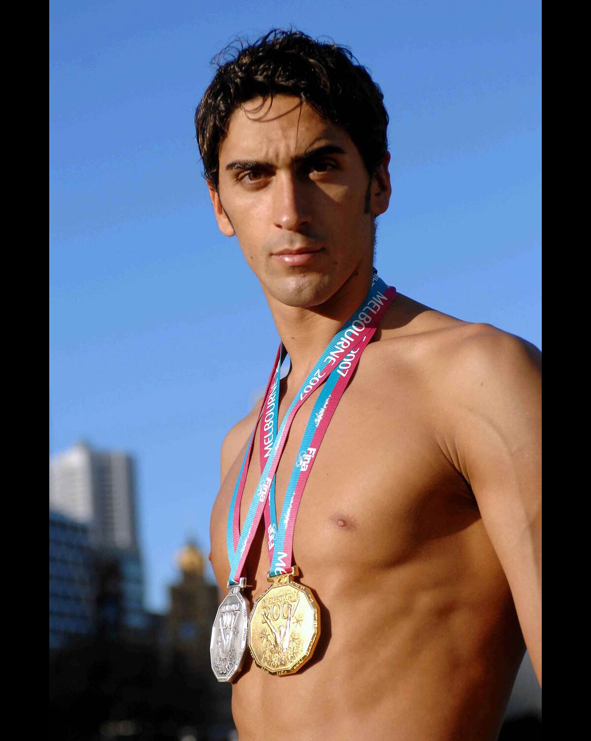 Photo Superpippo Aux Mondiaux Melbourne Apr S Avoir Aliment Les Gazettes Sportives