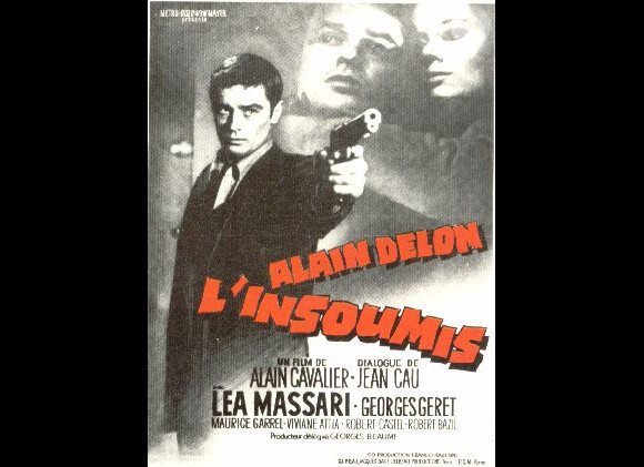 L'affiche du film L'Insoumis