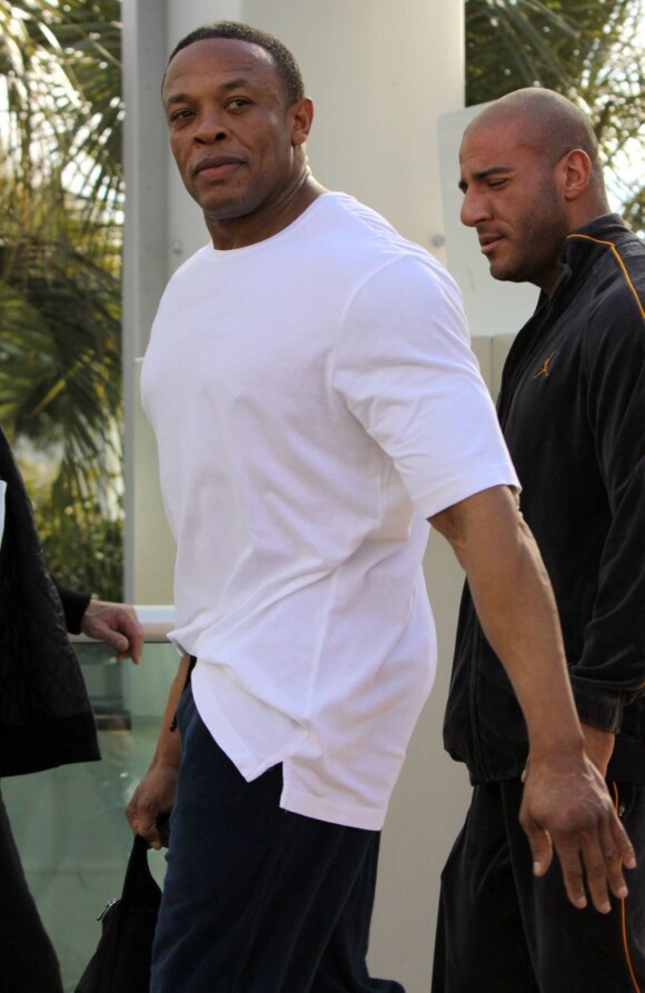 Dr. Dre en janvier 2011 à Los Angeles