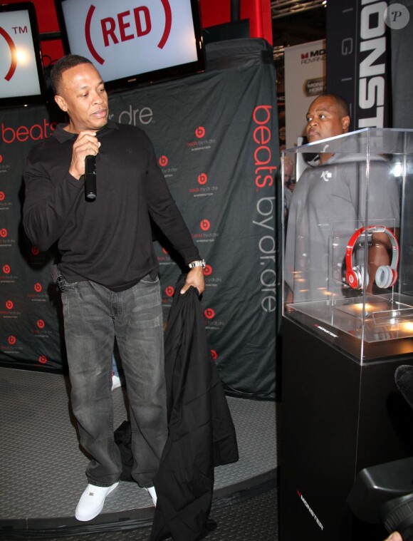 Dr. Dre en janvier 2010 à Las Vegas
