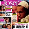 Le magazine Closer en kiosques le samedi 13 août 2011.