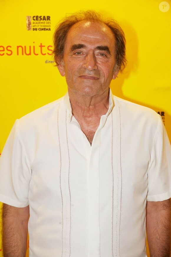 Richard Bohringer à Paris, en juin 2010.