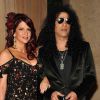 Slash et sa femme Perla à Los Angeles en 2009