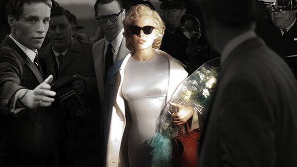 Marilyn Monroe réincarnée par Michelle Williams sous les flashs hollywoodiens