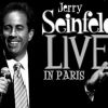 L'affiche du spectacle de Jerry Seinfeld à Paris le 18 septembre 2011