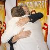 John Goodman et Jeff Bridges lors de la soirée célébrant la sortie en Blu-ray de The Big Lebowski le 16 août 2011