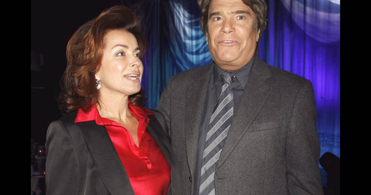 Bernard Tapie et son épouse Dominique en mars 2007. - Purepeople
