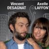 Axelle Laffont et Vincent Desagnat sint à l'affiche du spectacle Fume cette cigarette, dès septembre 2011, au Théâtre des Mathurins, à Paris.