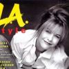 L'actrice américaine Meg Ryan posait en juillet 1992 en couverture du magazine L.A. style.