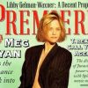 Meg Ryan, en couv' du magazine Premiere pour son numéro de juillet 1993.