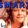 C'est une toute jeune Meg Ryan qui posait en couverture du magazine Smart en janvier 1990.