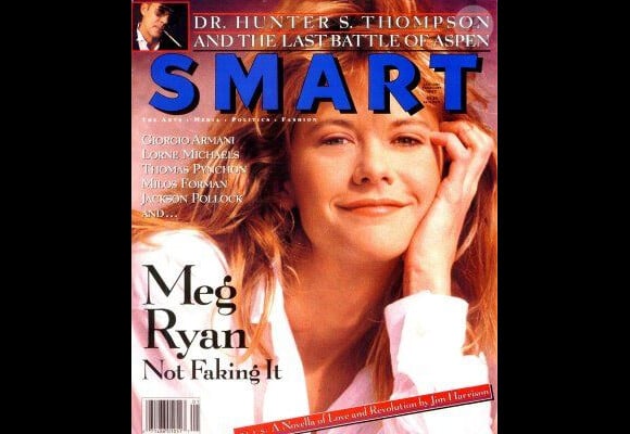 C'est une toute jeune Meg Ryan qui posait en couverture du magazine Smart en janvier 1990.