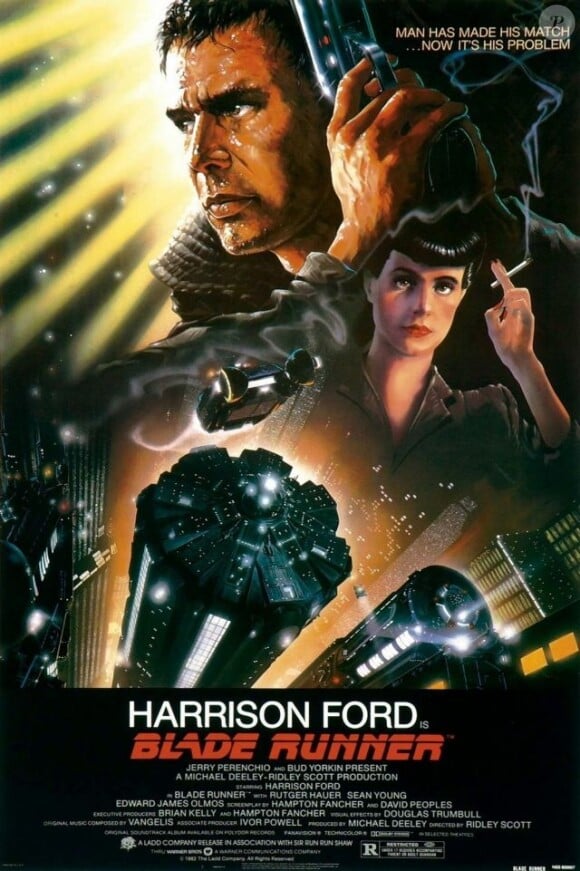 L'affiche de Blade Runner de Ridley Scott
