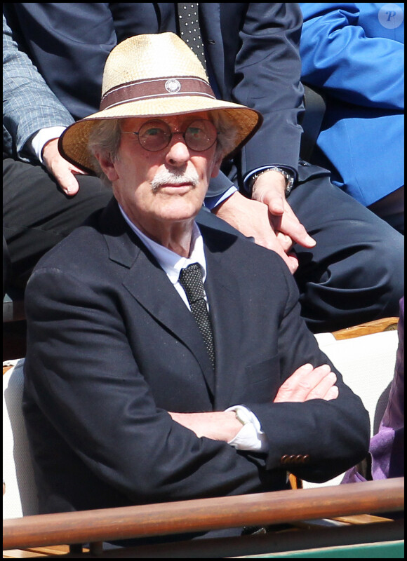 Jean Rochefort en mai 2011 à Roland Garros
 
