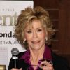 Jane Fonda présente son livre à Los Angeles en août 2011