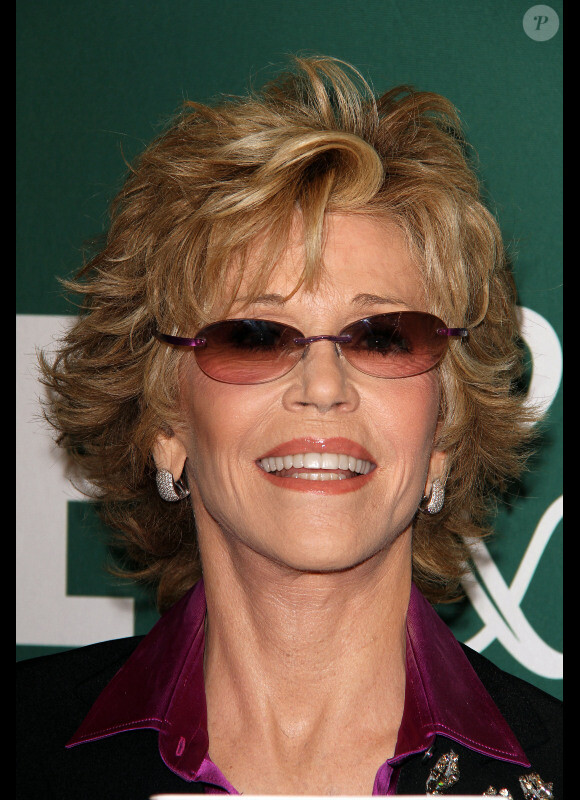 Jane Fonda en août 2011 à Los Angeles 