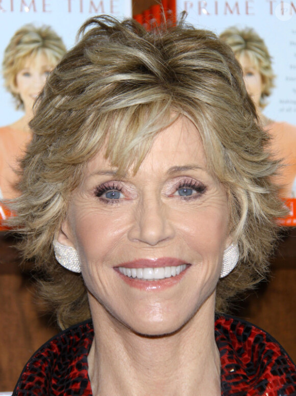 Jane Fonda à Los Angeles en août 2011