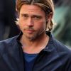 Brad Pitt sur le tournage de World War Z à Glasgow les 18 et 19 août 2011