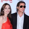Brad Pitt et Angelina Jolie en mai 2011 à Los Angeles
