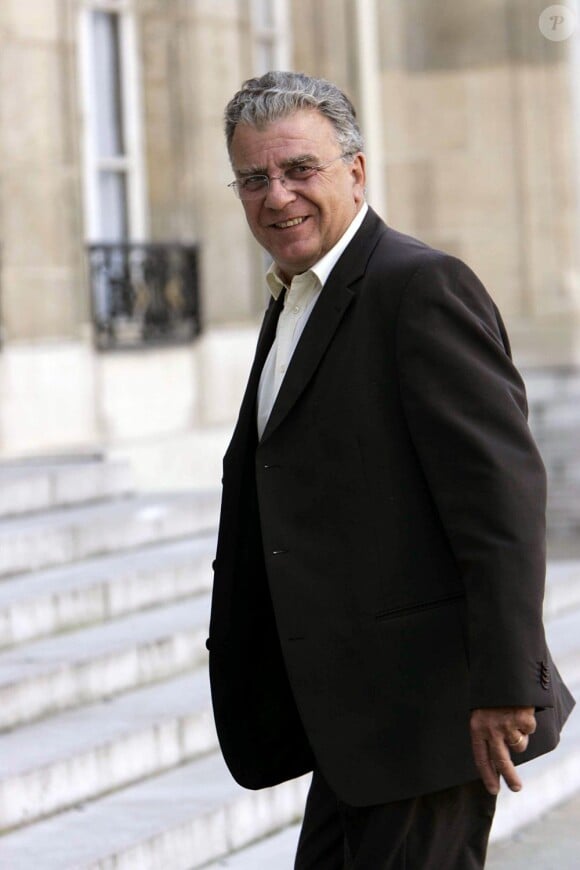Olivier Duhamel, en juillet 2007 à l'Élysée