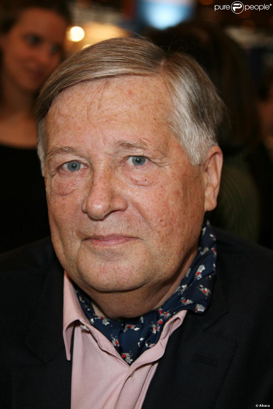 Alain Duhamel, en mars 2009 à Paris Purepeople