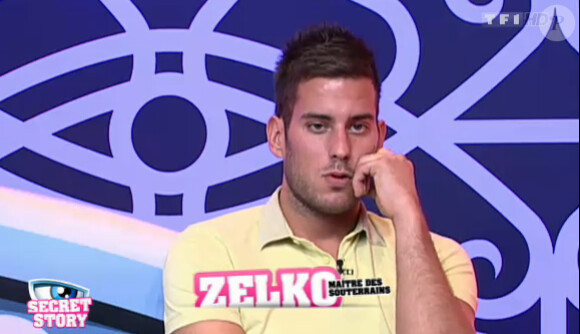 Zelko vit mal le départ de son frère de l'aventure (quotidienne du samedi 20 août 2011).