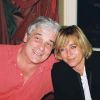 Jacques Weber et sa femme Christine en 2001