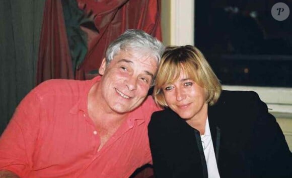 Jacques Weber et sa femme Christine en 2001