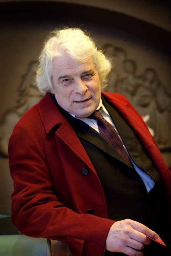 Jacques Weber en février 2011