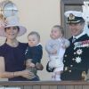 Le prince Frederik de Danemark, son épouse la princesse Mary et leurs jumeaux de sept mois, Vincent et Joséphine, ont embarqué à bord du Dannebrog, le yacht royale. Première escale de la tournée estivale du 22 au 26 août 2011 : Skagen, à l'extrême nord du pays, le 22 août.