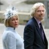 Richard Branson et sa femme Joan le 31 août 2007