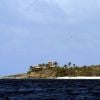 L'île privée de Necker, appartenant à Richard Branson, dans les îles Vierges britanniques